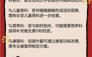 儿童肋骨外翻挂什么科