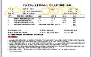 潍坊新生儿疾病筛查覆盖哪些项目？流程是怎样的？对宝宝健康有何关键意义？