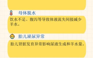 孕期羊水少究竟是什么原因导致的？对胎儿会有哪些影响？