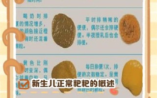 新生儿大便颜色正常范围是什么？异常颜色需警惕哪些疾病信号？