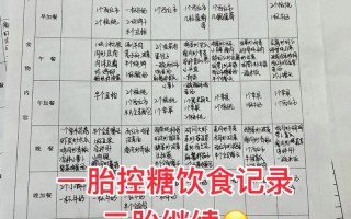 孕期空腹血糖如何控制