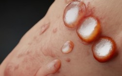 腰皮肤水泡，腰部皮肤水泡