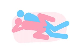 孕期夫妻生活姿势图片