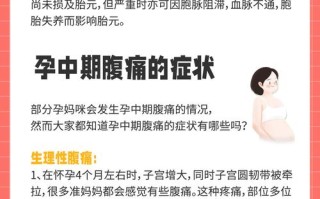 孕期腹部痛究竟是什么原因？是正常生理反应还是危险信号？