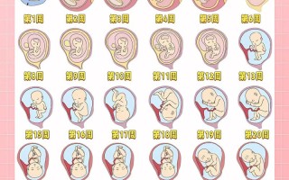 怀孕期间，胎儿在妈妈肚子里每天如何变化？这些成长过程你了解吗？