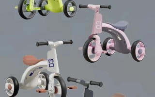 儿童三轮脚踏车安装图