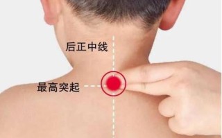 儿童大椎的准确位置图