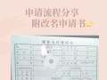 新生儿上户口时改名字需要满足哪些条件？流程复杂吗？材料准备有哪些注意事项？