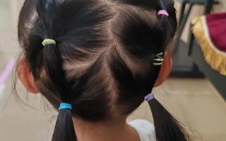 日常儿童简单扎发，如何快速打理出既好看又耐玩的发型？