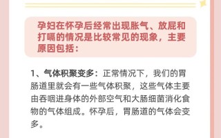 孕期肚子胀气难忍？试试这5个方法，轻松缓解不适感！