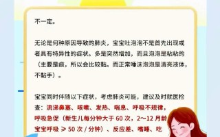 新生儿肺气泡能治好吗？治疗方法与预后效果如何？
