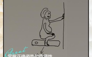 孕期蹲厕所正确姿势图