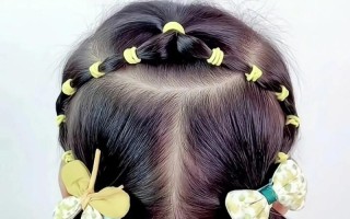 儿童短发怎么扎又简单又好看？