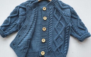 英国儿童编织毛衣图案