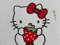 儿童画里的Hello Kitty，藏着怎样的童真密码？