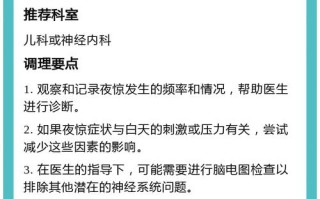 儿童夜惊需要治疗吗