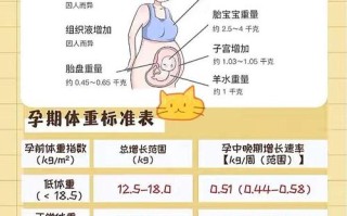 怀孕期间体重增加多少斤算正常？孕期不同阶段增重标准是什么？
