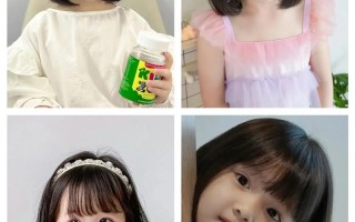 女童超短发发型图片怎么选？适合不同脸型的超短发款式有哪些？