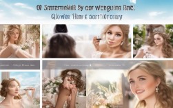 如何从QQ皮肤到皮肤健康打造完美婚礼形象？