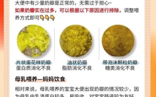 正常母乳新生儿大便图