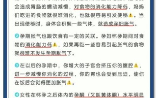 孕期胃胀气频发，究竟是胎儿压迫还是激素变化在作祟？