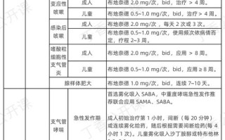 儿童雾化用药配方用量，如何精准把控以确保安全有效？