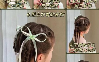 如何给不同脸型的孩子编出减龄又好看的刘海辫？