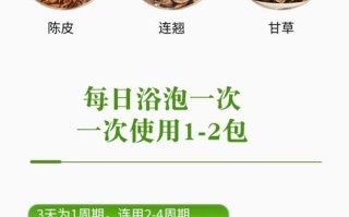 儿童中药泡澡药方大全