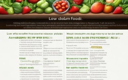 低钙食物有哪些？如何科学选择与搭配？