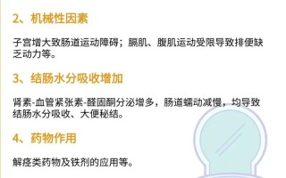 孕期便秘拉不出怎么办？如何安全有效缓解孕期便秘痛苦？