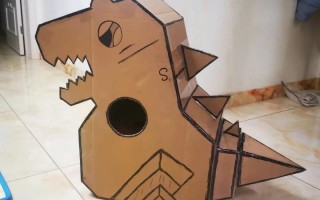 儿童手工恐龙制作方法