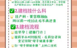 孕期建档都需要准备哪些材料，具体流程是怎样的？