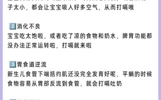 新生儿打嗝是正常现象吗？