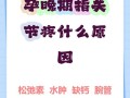 孕期指关节痛是缺钙还是激素变化？如何缓解才安全？