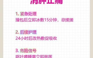 孩子撞到头起包，家长该冷敷还是热敷？何时必须就医？