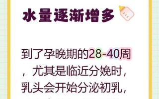 孕期初乳究竟何时出现？不同孕周乳房变化与初乳分泌时间揭秘
