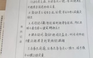 留守儿童帮扶记录内容应涵盖哪些关键维度才能有效追踪其成长需求？