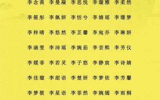 新生儿起名字到底怎么起才能既寓意好又朗朗上口还不重名？