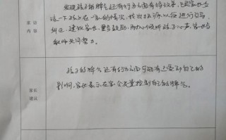幼儿园留守儿童家访记录表应包含哪些核心内容？