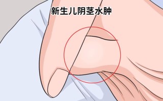 新生儿小鸡头红肿图片显示异常情况，需要警惕哪些潜在健康问题？