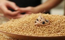 猜食物小麦，小麦打一动物