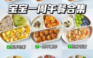 儿童营养套餐做法大全