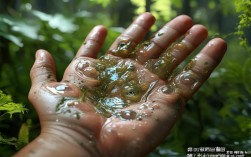 皮肤被植物，皮肤被植物汁液腐蚀起水泡了