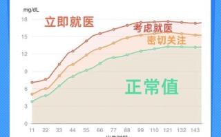 新生儿第6天黄疸指数