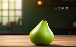 鸭梨是食物吗？了解鸭梨的营养价值与食用益处