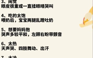 为什么新生儿哭闹不止，是身体不适还是情感需求未被满足？