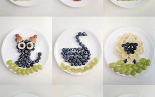 儿童果盘图片大全有哪些创意造型适合宝宝食用？