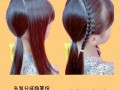 儿童长发编发100种图解，哪种适合新手？