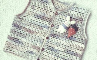 儿童小坎肩编织方法有哪些？新手也能轻松上手的教程吗？