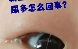 新生儿眼屎黄浓是上火还是生病？